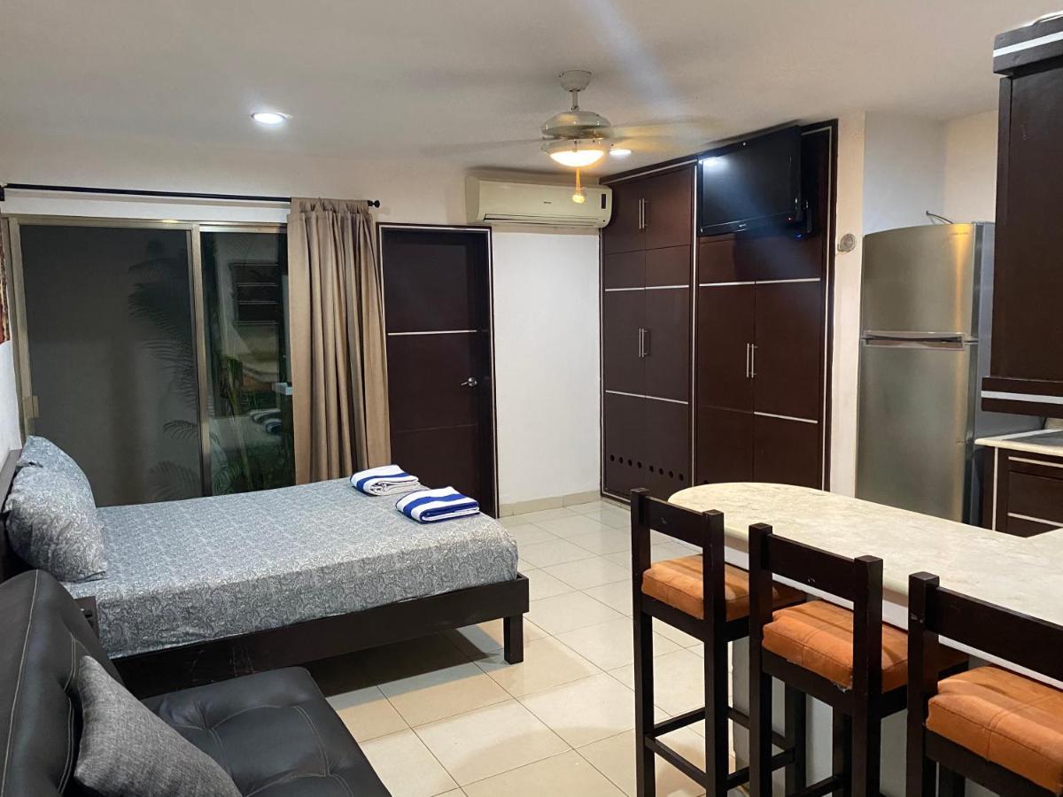 Condo Playa Playa del Carmen Exteriér fotografie