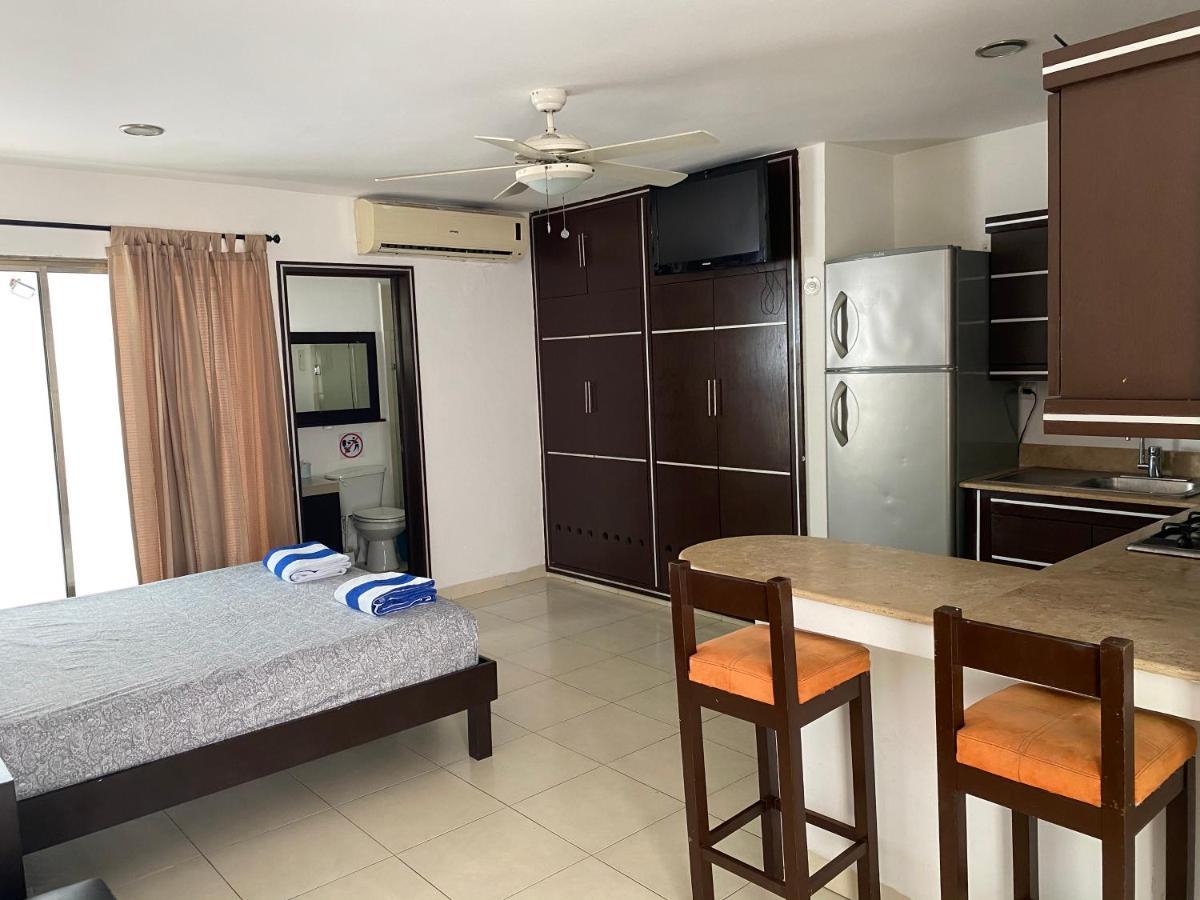 Condo Playa Playa del Carmen Exteriér fotografie